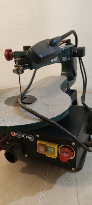 Serra Perpendicular Parkside tico vaivém