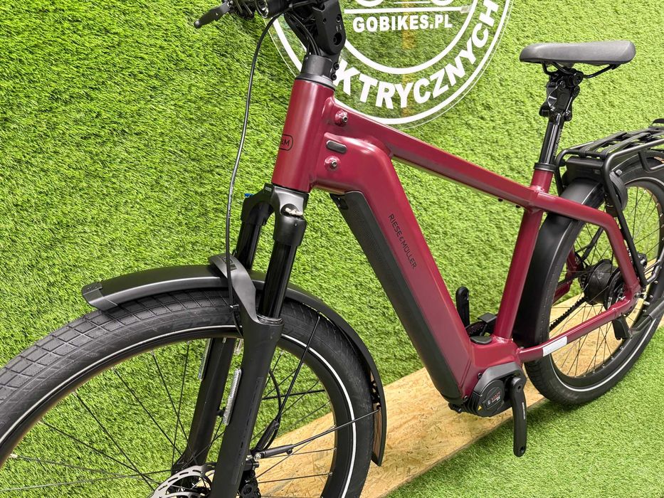 Rower elektryczny RIESE & MULLER - CHARGER 4 GT VARIO