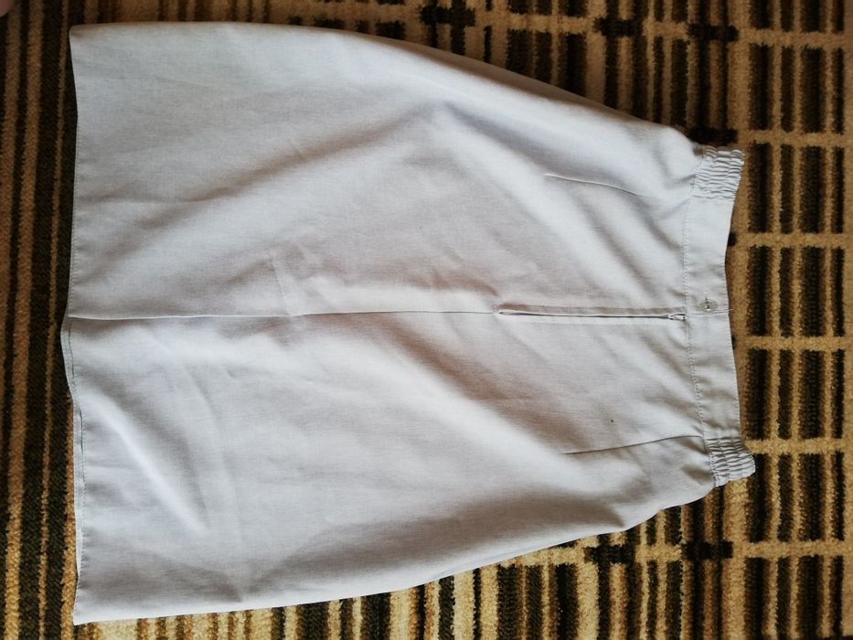 Szara spódnica damska ołówkowa