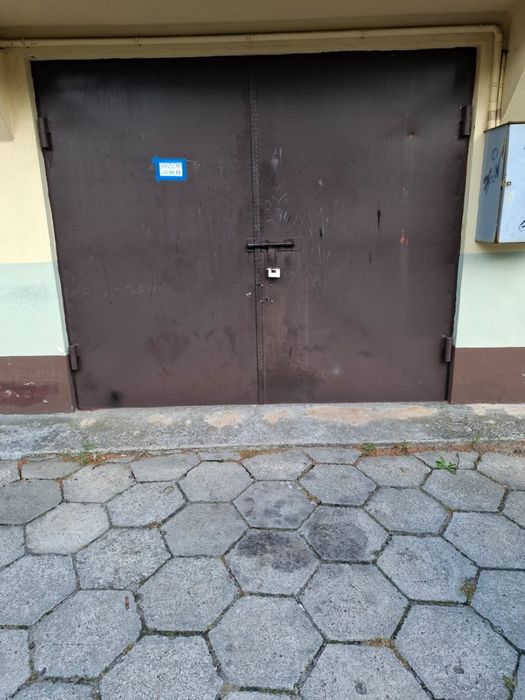 Garaż 16,5 m2 ul. Lachmana, Płock