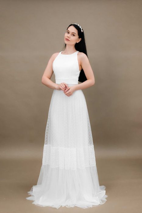 Весільна сукня у стилі Бохо