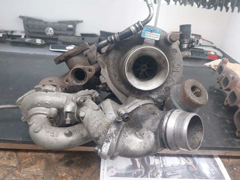 Bi-Turbo BMW serie 123 204 cv Ref: 11657804638-01