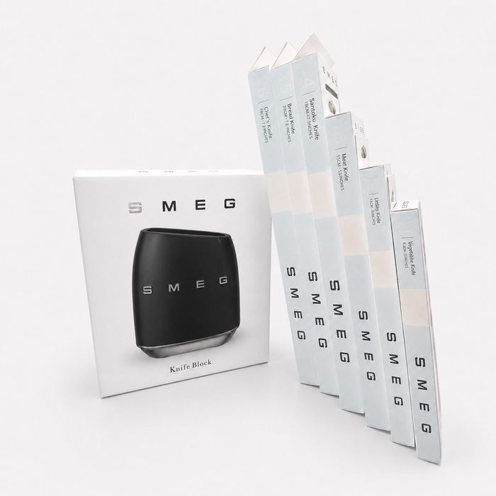 Faqueiro SMEG Preto Completo