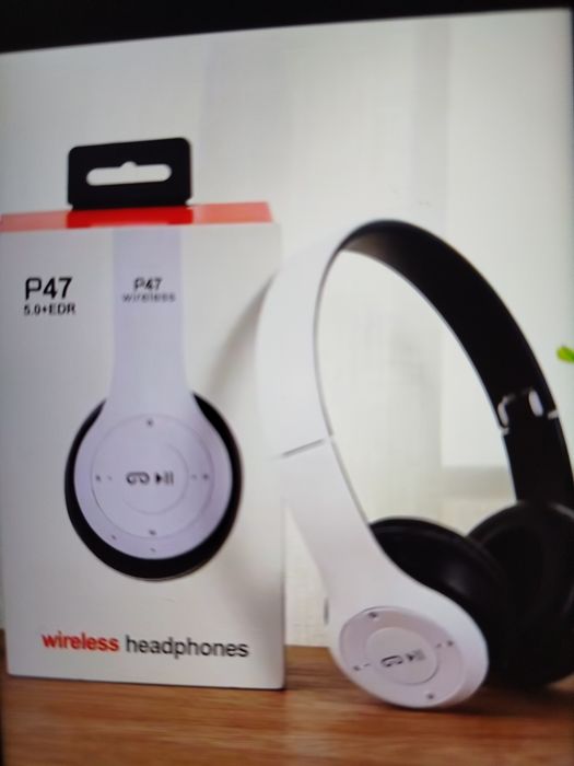 Słuchawki bluetooth Wireless p-47