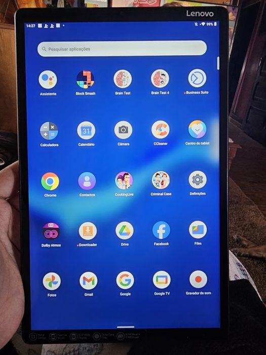 Tablet Lenovo modelo TB- X606F