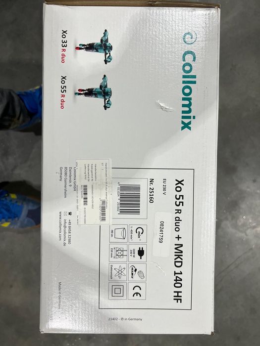 Mieszadło Collomix Xo 55 R duo + MKD 140 HF