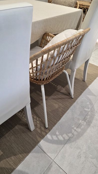 4 krzesła Nilsove Ikea odbiòr Rybnik