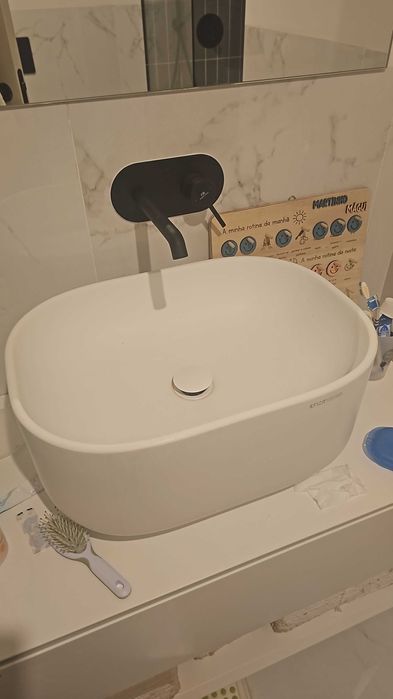 Noken Porcelanosa: Lavatório e torneira rondo (novo)