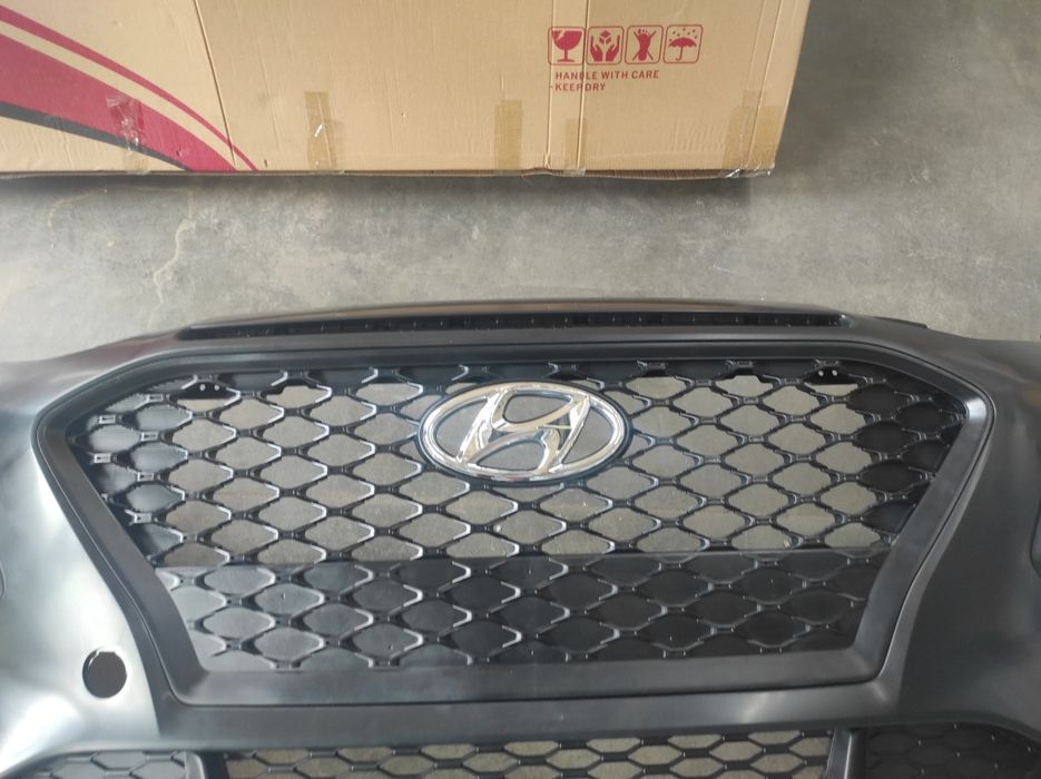 Решетка радиатора Hyundai Kona 2018 2019 2020 2021: 120 $ - Решітка ...