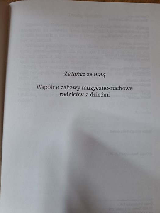 Książeczka "Zatańcz ze mną"