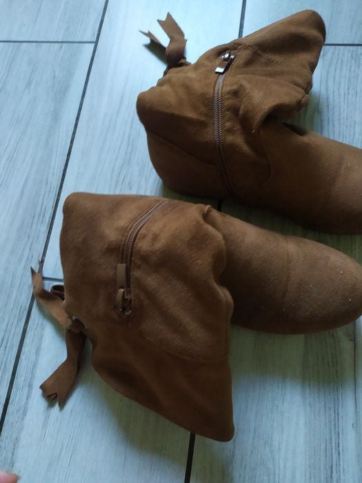 Botki  lekko ocieplane