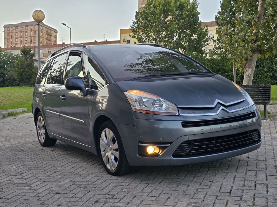 Citroen C4 Grande Picasso ANO2007= 7 lugares Exclusive Tecto Panorâmico 3250