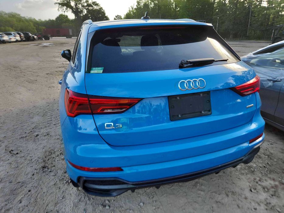 Разборка Audi Q3 83A 2019-2024 Капот Фары Бампера Двери Ходовая Ауди LV5C