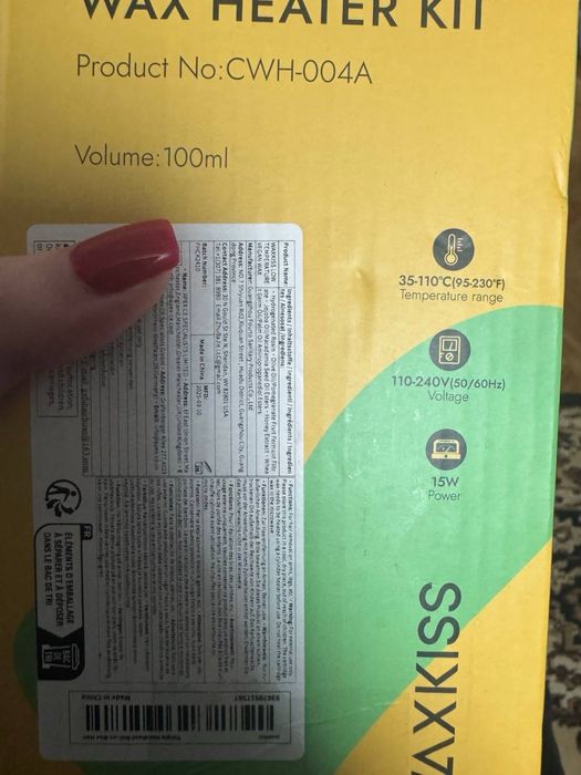 Комплект для професійної депіляції в домашніх умовах