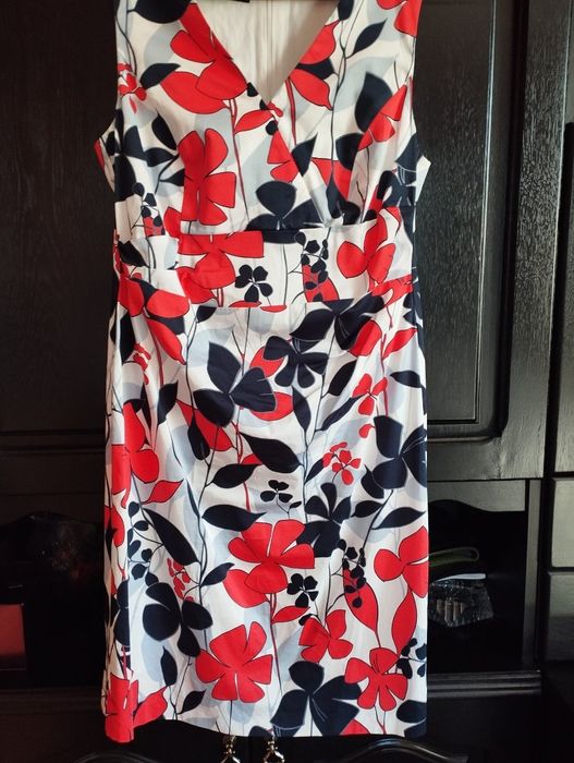 Suknia letnia kolorowa