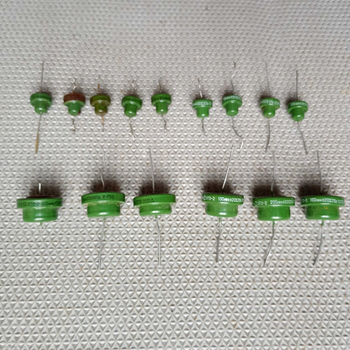 Kondensator tlenkowo-elektrolityczny ZTO-2,ZTO-2