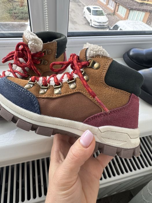 Зимові термо ботінки Next на ніжку 16см