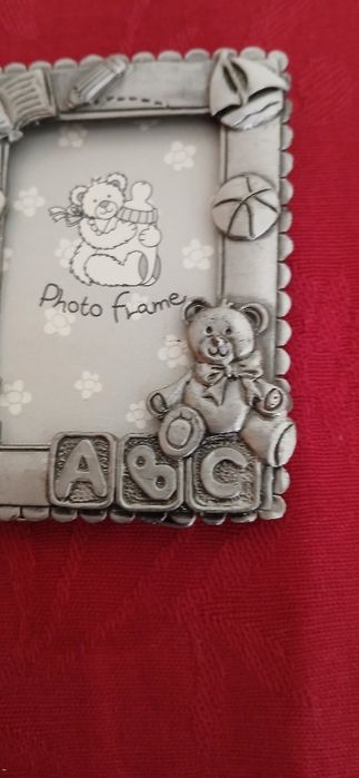 Mini moldura infantil