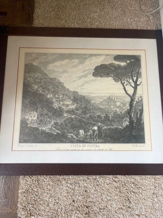 Quadros e molduras em ótimo estado