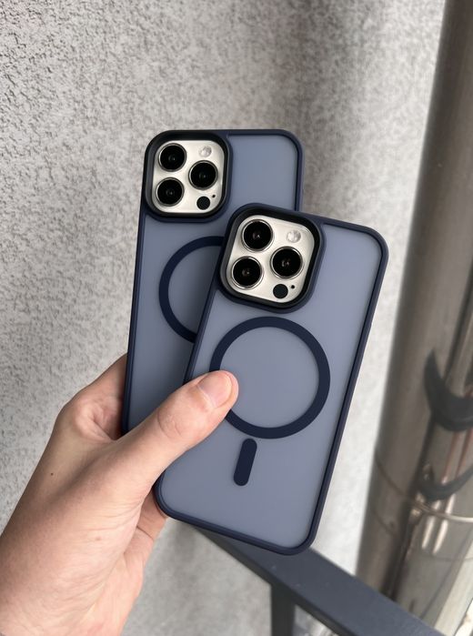 Чехол iphone 13 Pro Max матовый, 12 MagSafe про макс Айфон: 310 грн ...