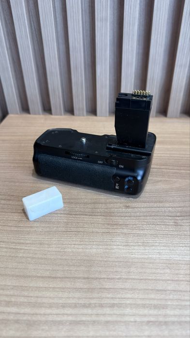 Grip Canon para 2 baterias