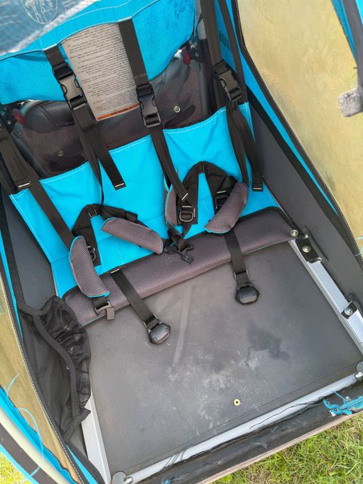 Przyczepka rowerowa Thule Coaster XT 2 osobowa
