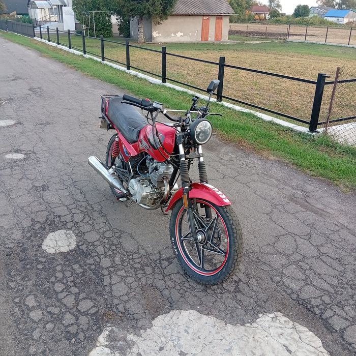мотоцикл вайпер zs125j