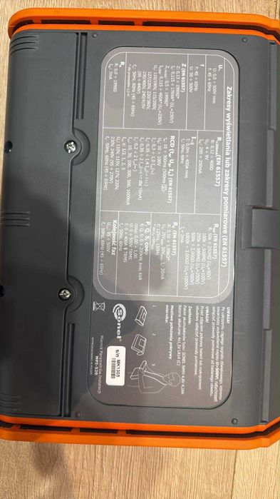 Miernik elektryczny  Sonel mpi 520