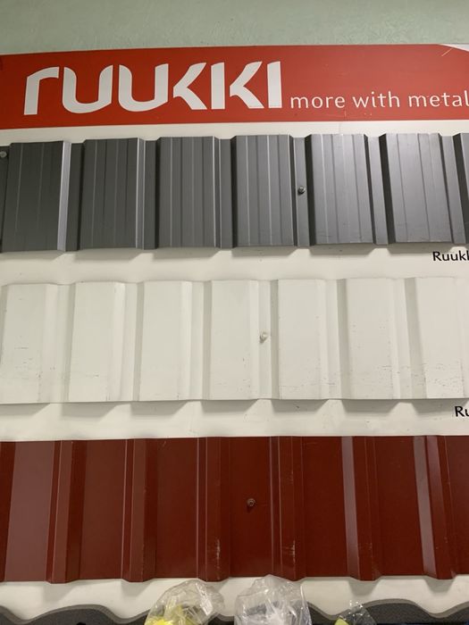 Профнастил Металочерепиця