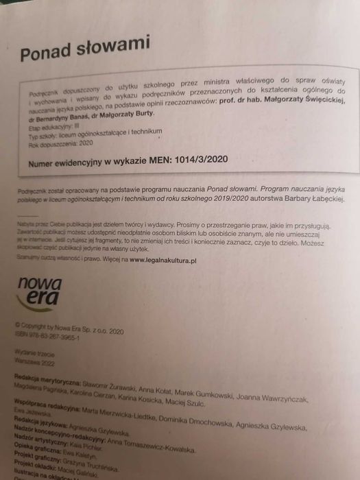 Ponad słowami 2 część 1