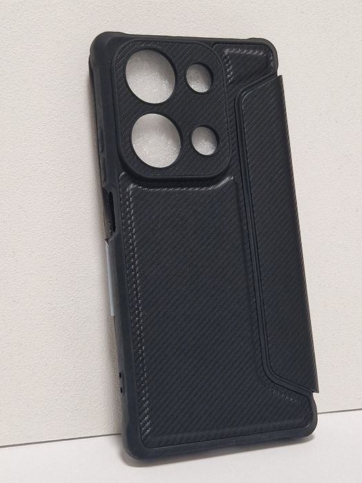 Kabura Razor Carbon Book do Xiaomi Redmi Note 13 Pro 4G czarna