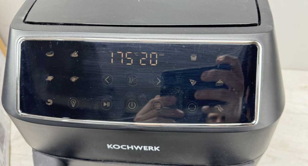 Аерогриль Фритюрниця сенсорна аерофритюрниця Rachs KOCHWERK 12 л