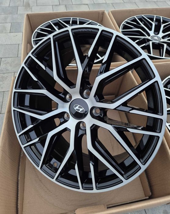 Felgi 19" 5x114,3 KIA BYD Citroen Mustang Renault Nowe TPMS | #RS4