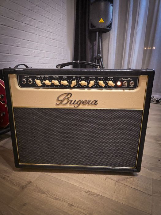 Bugera V22 wzmacniacz lampowy + głośnik Celestion (upgrade) Poznań ...