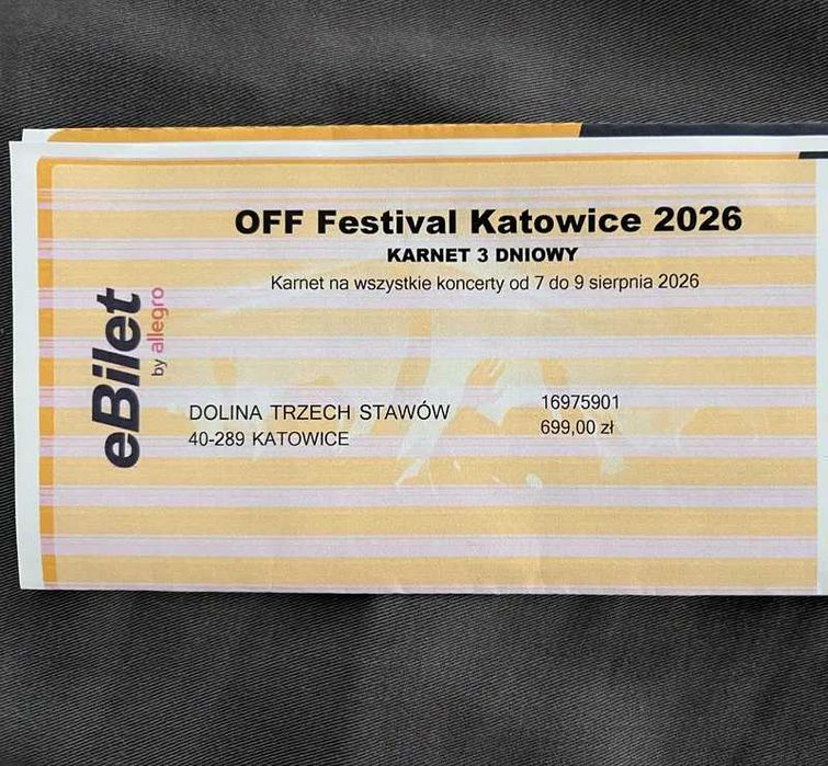 OFF Festival Katowice 2026