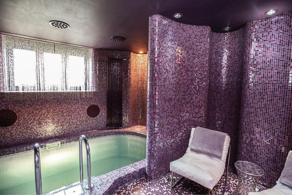 Diamond PRYWATNY BASEN I SAUNA Poznań Apartament Premium Zaręczyny Rocznice Okazje
