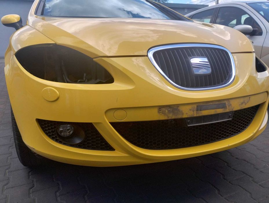zderzak  przód przedni Seat Leon II , części