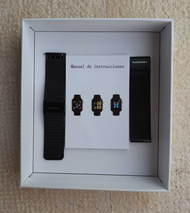 SmartWatch Radiant Preto
