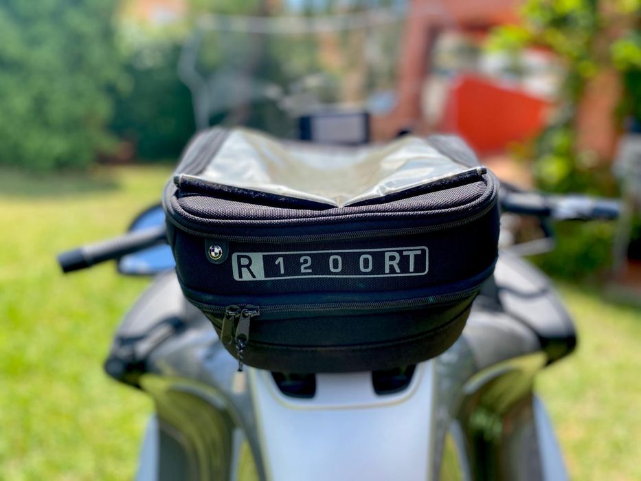 BMW R1200 RT 2013, 63.390 km, equipada como nova