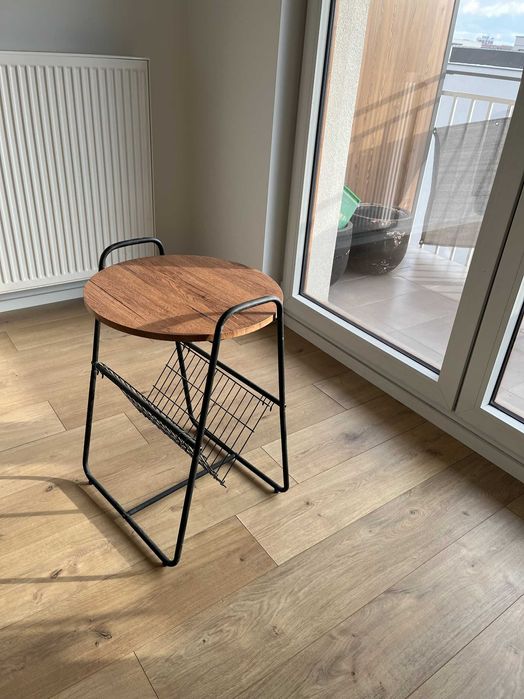 Okrągły stolik kawowy