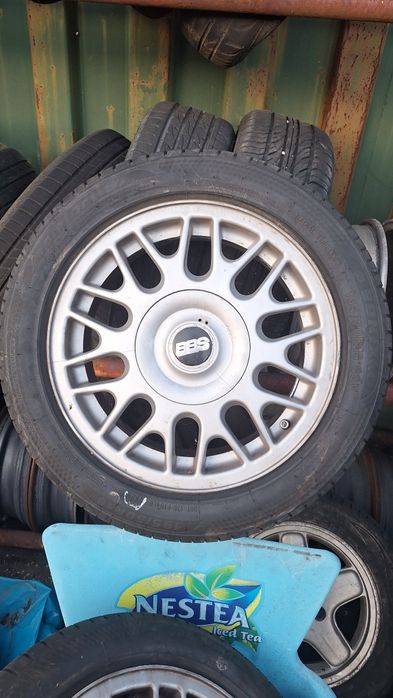 Vendo Jantes BBS para Polo 195/50R15 ano 2025