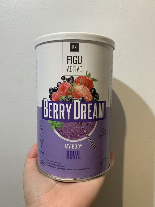 Owsianka z owocami LR