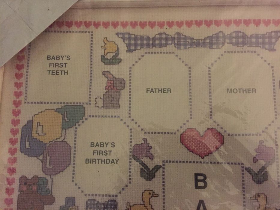 Quadro família e bebé64862965305857121