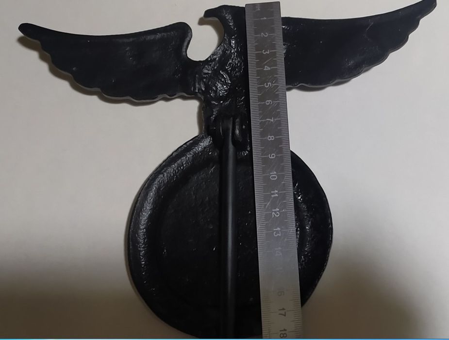 Статуэтка 3 рейха из тяжелого метала.