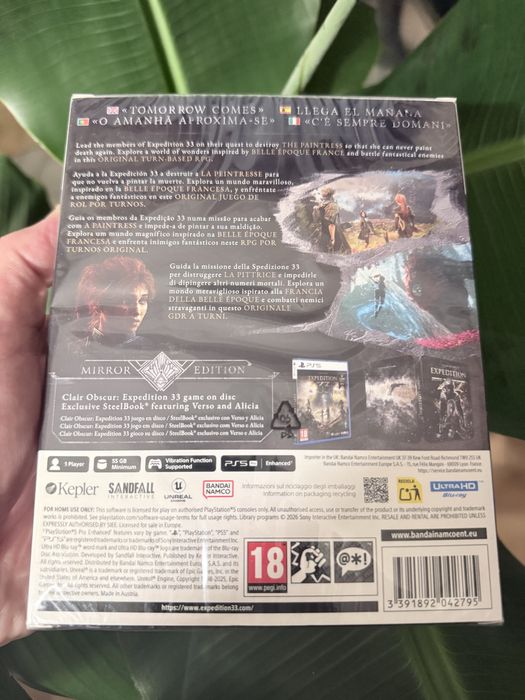 Clair Obscur Expedition 33 Mirror Edition PS5 PlayStation 5 NOWA