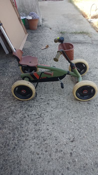 Kart BERG Buzzy Retro 2 em 1 Green
