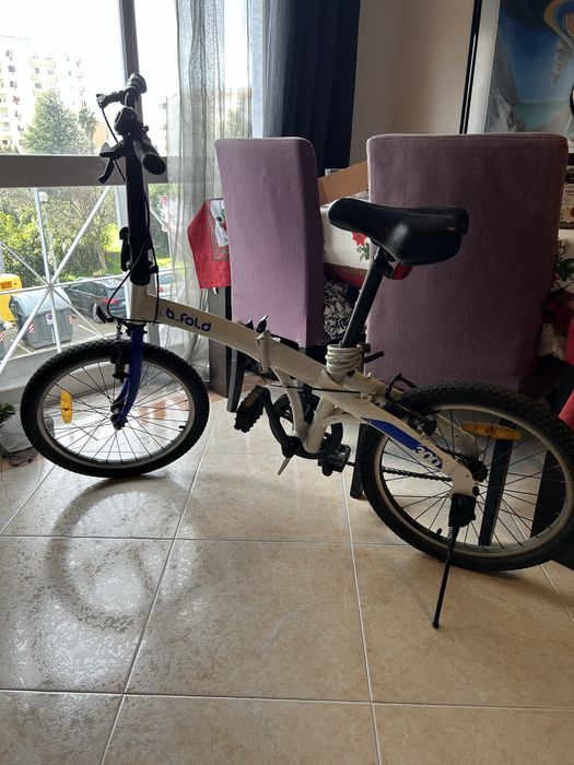 Bicicleta Dobravel Dechatlon