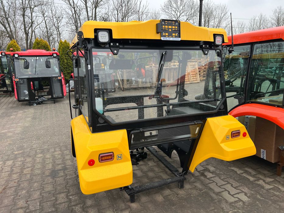 Kabina Ursus C360 C-360 C-330 C330 T-25 NAGLAK +extra wyposażenie RATY