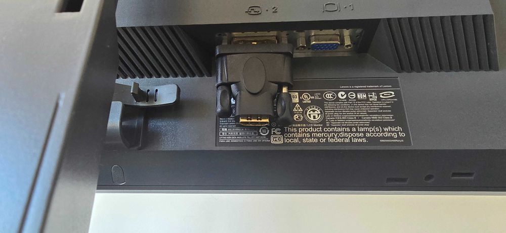 Monitor Lenovo ThinkVision L2240p 22" Widescreen