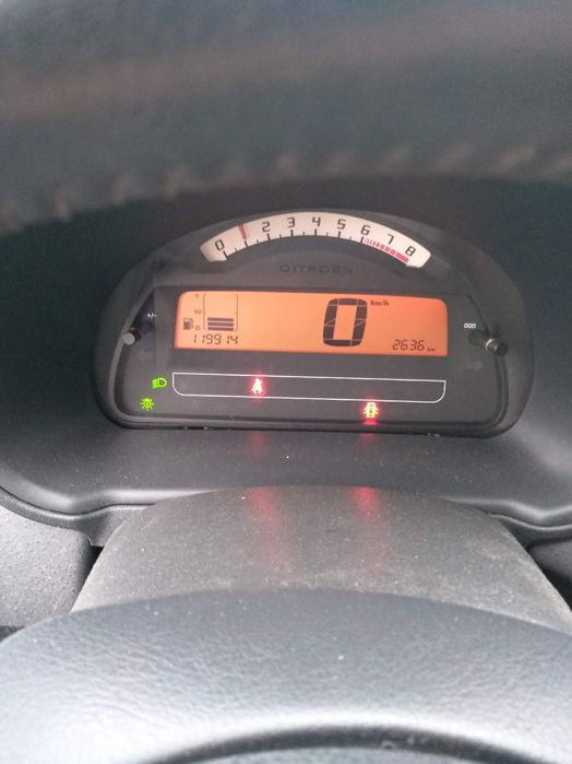 Citroen C2 VTR 1.1 benzyna 60 km